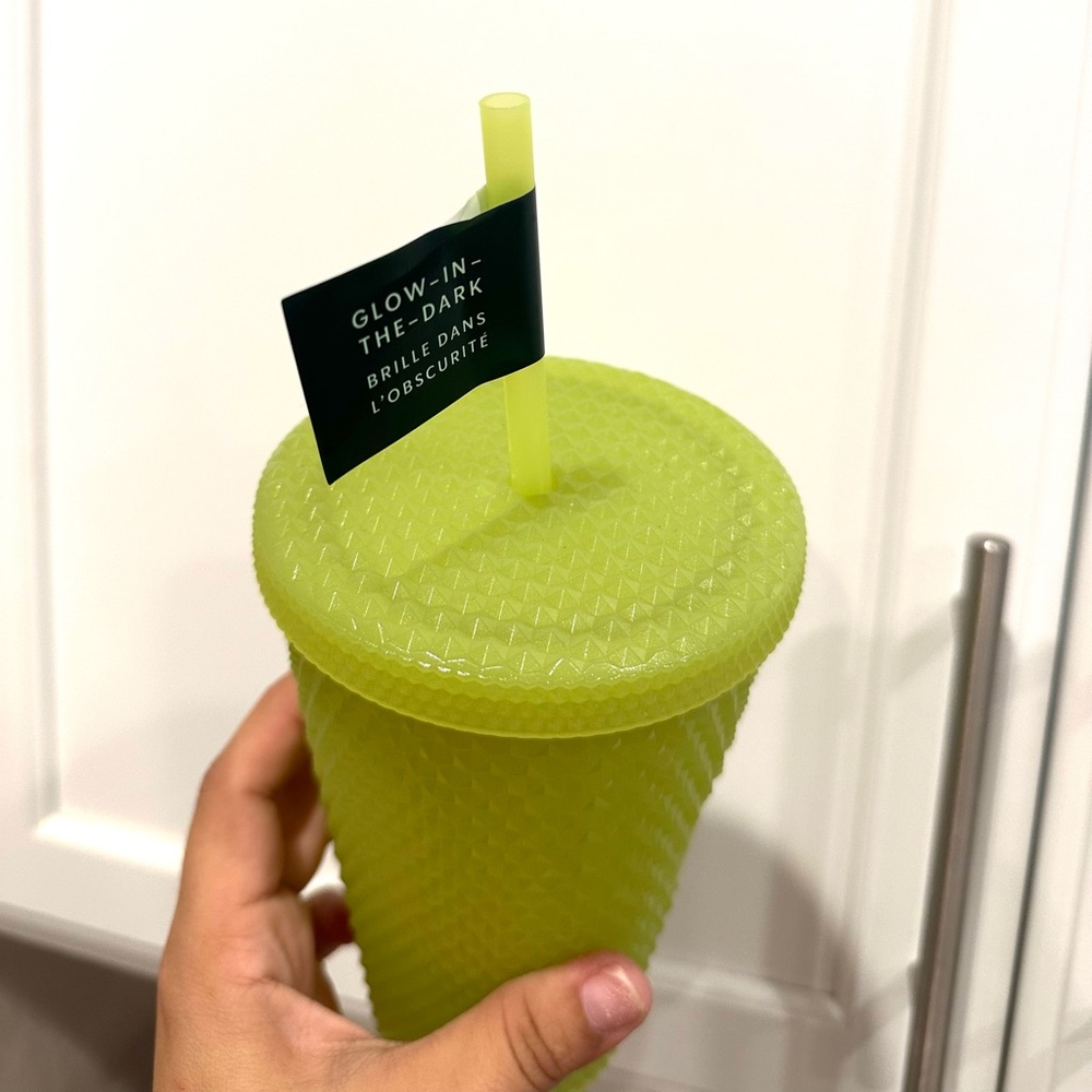 Starbucks Glow in the Dark Tumbler